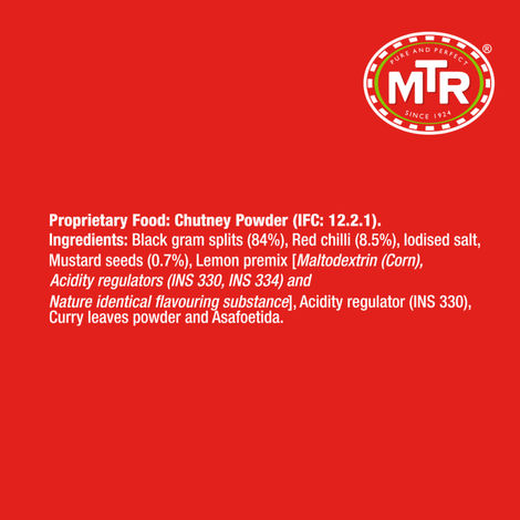 MTR Idli/Dosa/Chilly Chutney Powder