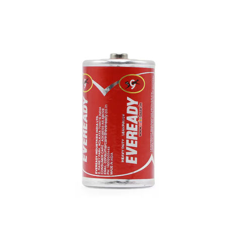 Eveready Carbon Zinc D Battery|Pack of 1