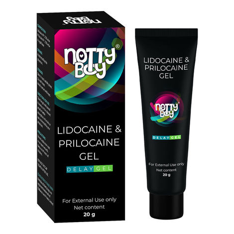 NottyBoy Delay Gel for Men
