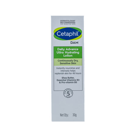 Cetaphil Dam Daily Advance Ultra Hydrating Lotion