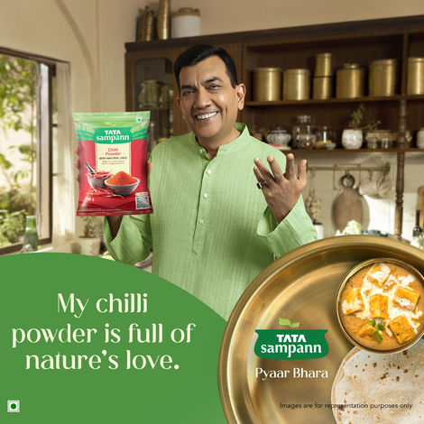 Tata Sampann Chilli Powder with Natural Oils Lal Mirchi Powder