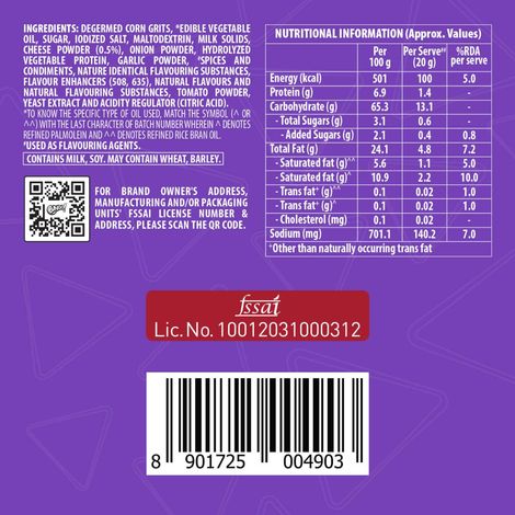 Bingo! Cheese Nachos with Free Dip