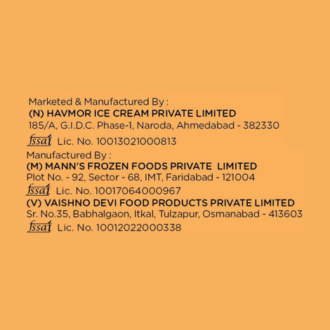 Havmor Zulubar Ice Cream Candy Stick