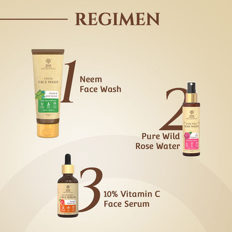 Khadi Essentials Neem Face Wash Clears Acne & Pigmentation | Balances Sebum
