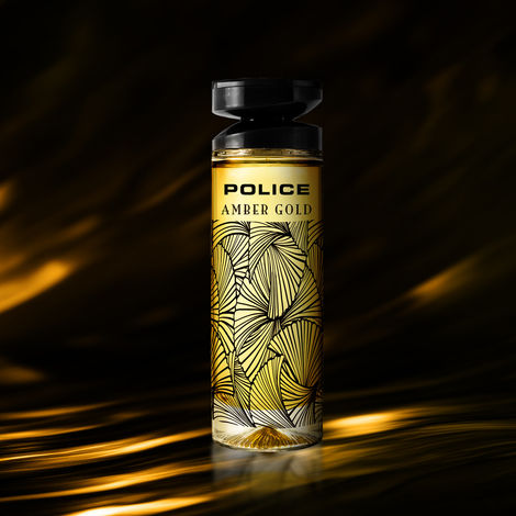 Police Amber Gold For Woman Eau De Toilette