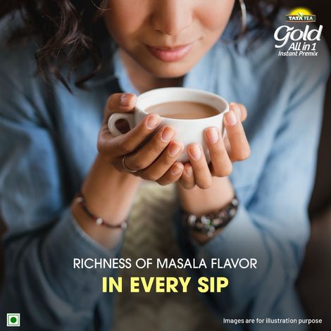 Tata Tea Gold All In 1 Instant Premix Masala Tea
