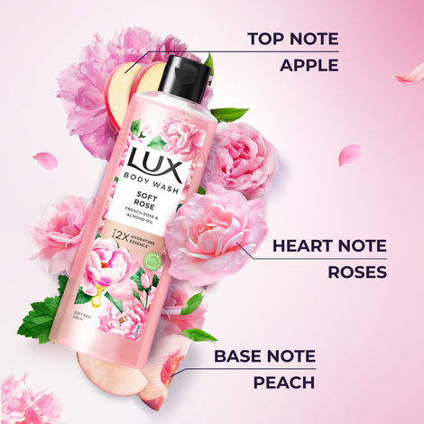 Lux Bodywash - French Rose Fragrance & Almond Oil