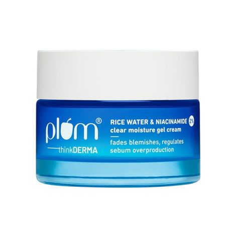 Plum Rice Water & Niacinamide 2% Clear Moisture Gel Cream