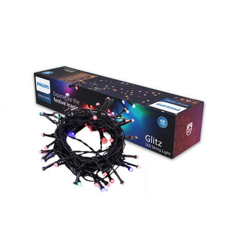 Philips Glitz String Light 48LED - 10M - RBRG