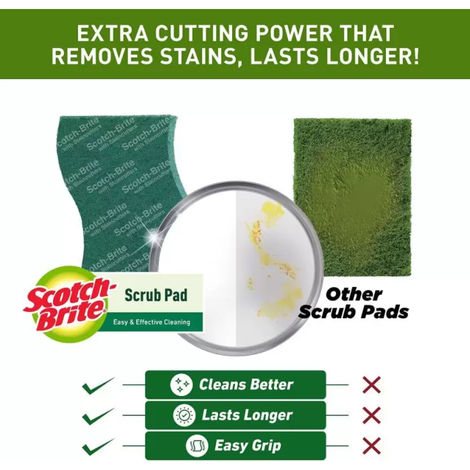 Scotch Brite Scrub Pad