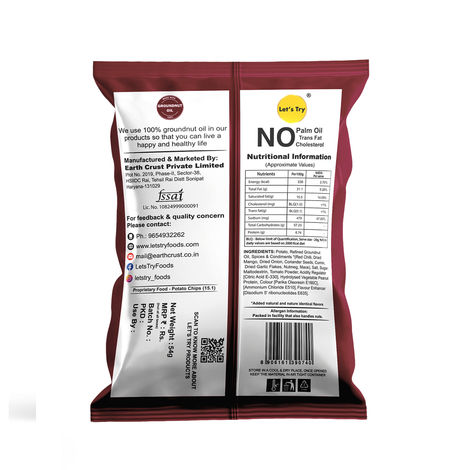 Let'S Try Desi Spicy Wafers Combo 