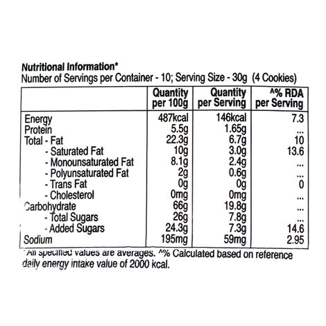 Unibic Cashew Badam Dry Fruit Biscuits | Cholesterol-free and Trans Fat-free Combo