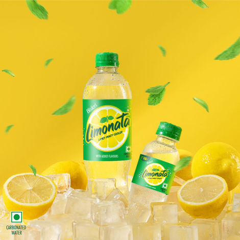 Bisleri Limonata Lemon and Mint Soft Drink