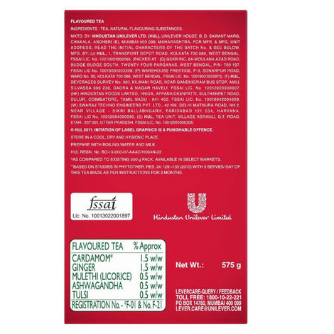 Brooke Bond Red Label Natural Care Tea