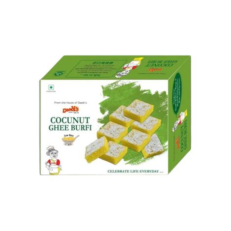 Daadi'S Coconut Ghee Burfi