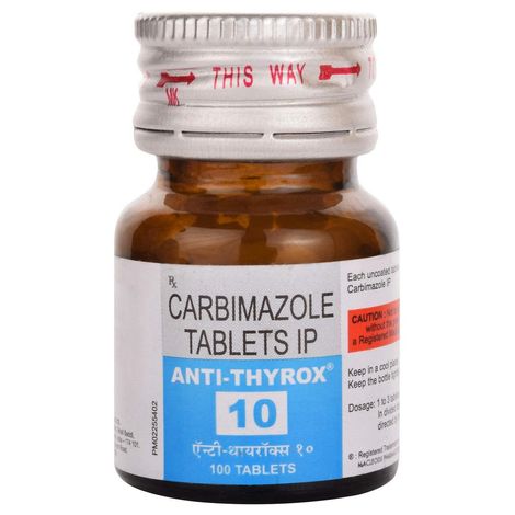 Anti-Thyrox 10 Tablet