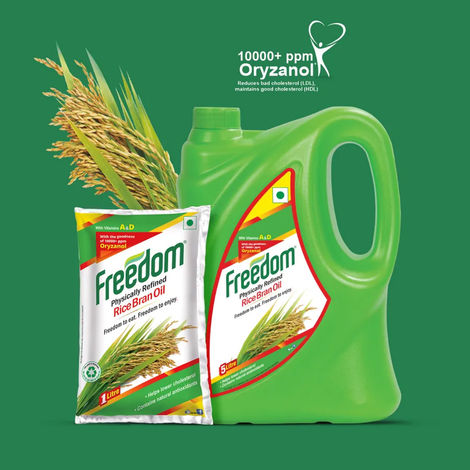 Freedom Rice Bran Oil - Pouch