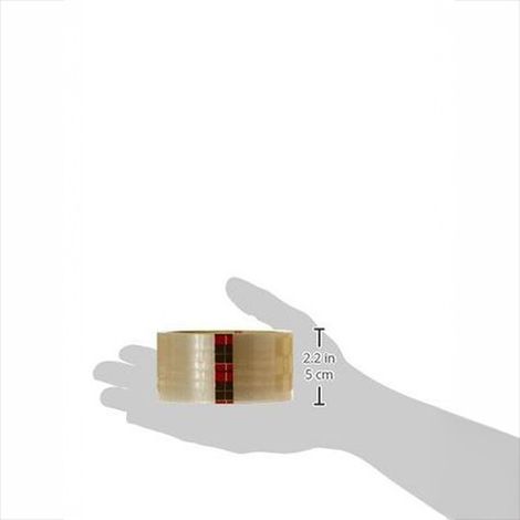 Scotch BOPP Packaging Tape - Polypropylene Transparent Tape | 5 cm x 50 m