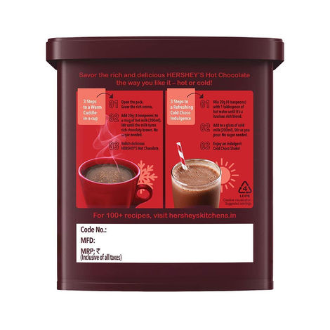Hershey's Hot Chocolate Powder