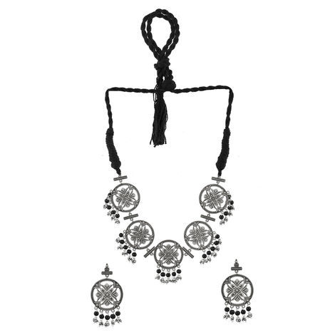 Voylla Nrityotsava Gauri Choker Necklace Set