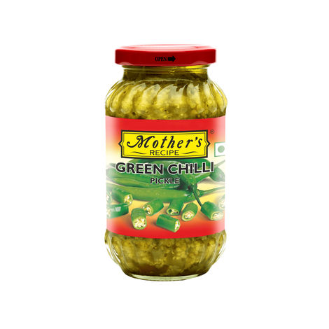 Mother's Recipe Pickle - Green Chilli