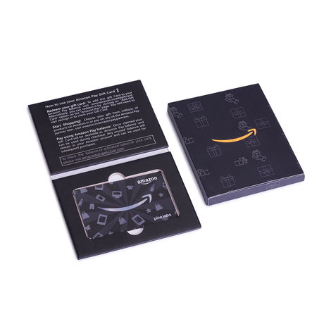Amazon Pay Gift Card Black Box - 1000