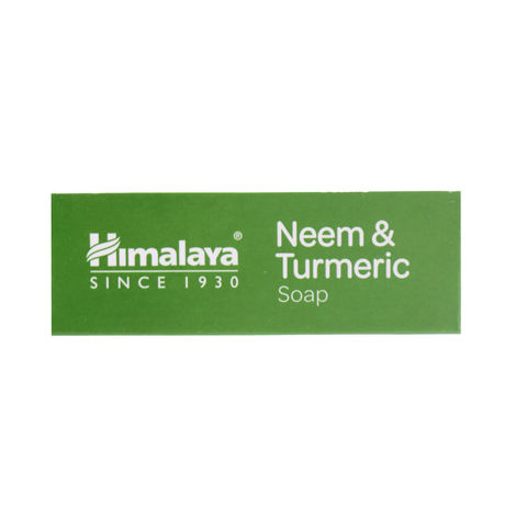 Himalaya Neem & Turmeric Soap