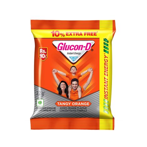 Glucon D Tangy Orange Instant Powder Mix