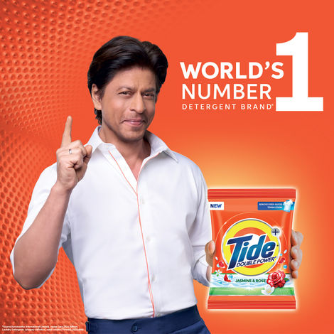 Tide Plus Jasmine & Rose Detergent Powder