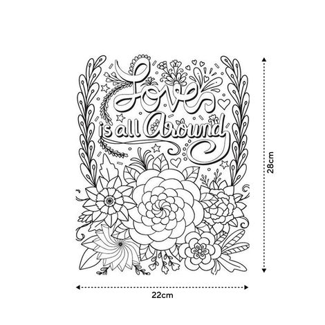 Motivation - Colouring Book for Adults