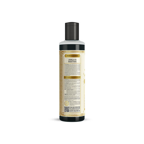 Khadi Natural Amla And Reetha Hair Cleanser | Promotes Hair Growth And Strenghtens Hair