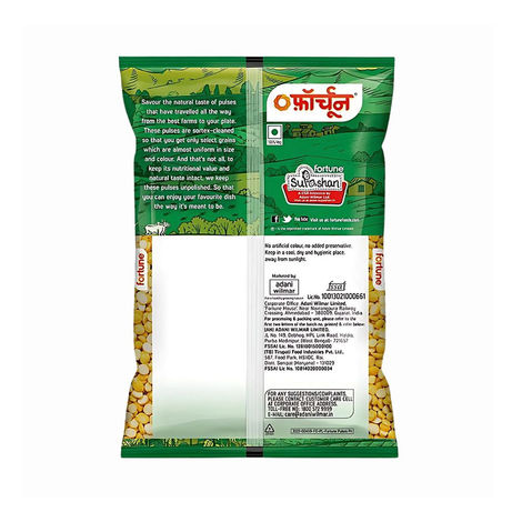 Fortune Unpolished Chana Dal