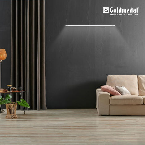 Gold Medal Magic Line Neo 20W T5 LED Slim Batten For Domestic Use - Cool Daylight (6500K) | With 2000 Lumens | Surge Protection up to 4kV | Energy Efficient Tubelight for Home, Office