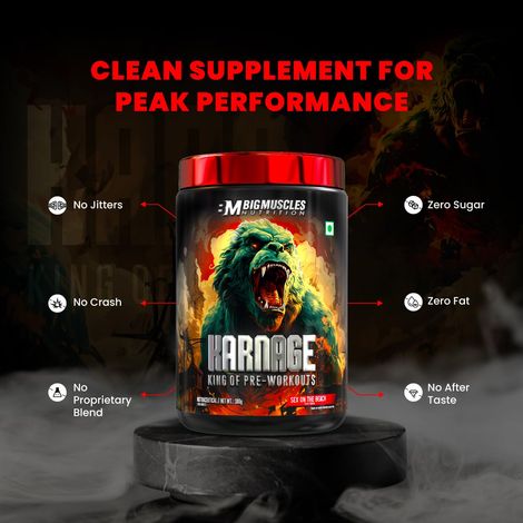 Bigmuscles Nutrition Karnage Pre-Workout Sex On The Beach