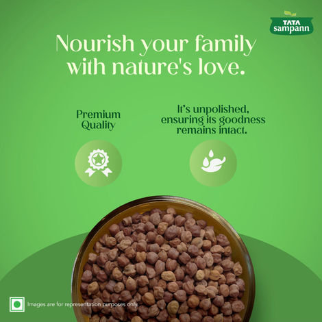 Tata Sampann High Protein Kabuli Chana(500gms) & Tata Sampann Kala Chana(500gms) Combo