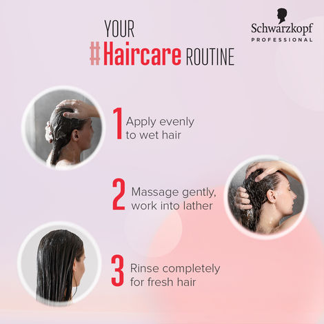 Schwarzkopf Professional Bonacure Repair Rescue Shampoo With Arginine