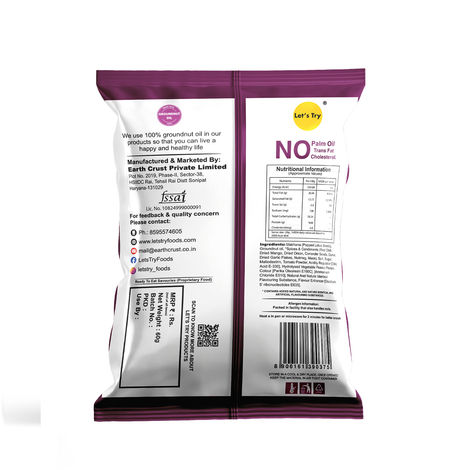 Let's Try Peri Peri Roasted Makhana