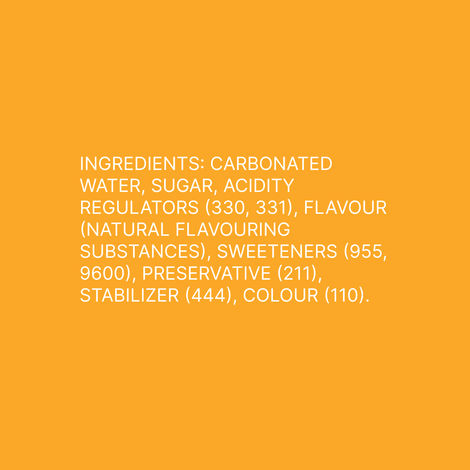 Mirinda Orange Flavoured Soft Drink