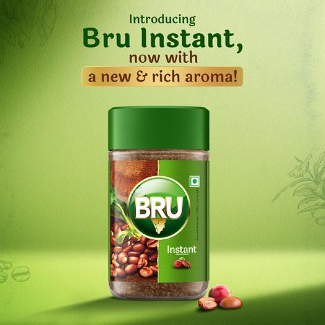 Bru Instant Coffee Jar