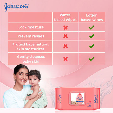 Johnson's Skincare Wipes