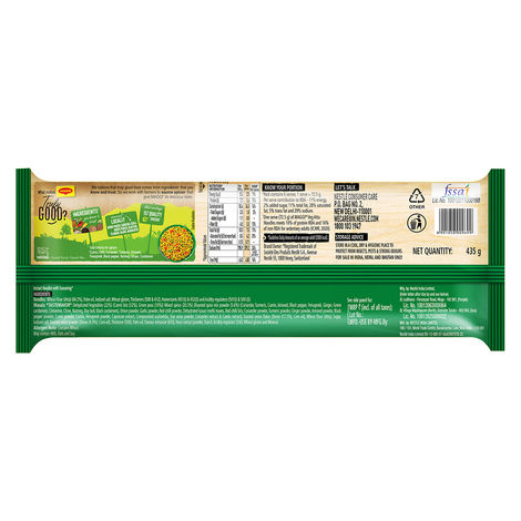 Maggi Nutri-licious Masala Veg Atta Noodles, Instant Noodles