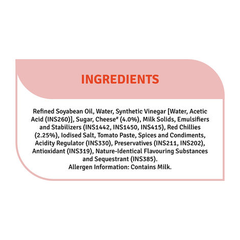 Veeba Sandwich Spread Cheese & Chilli