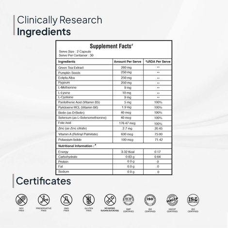 Miduty Thick And Grow Hairs Supplement