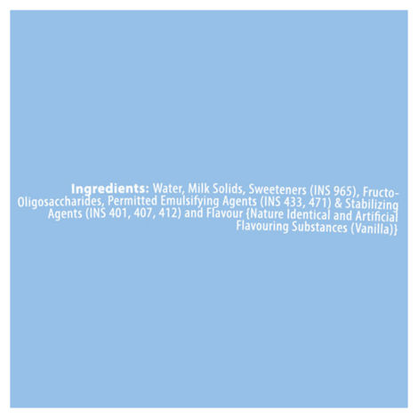 Cream Bell Sugarfree Vanilla Ice Cream Cup