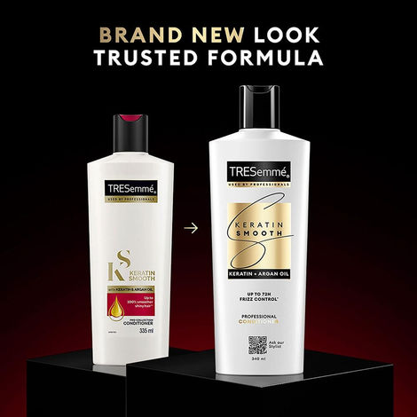Tresemme Keratin Smooth Conditioner (335ml) & Shampoo (580ml) Combo