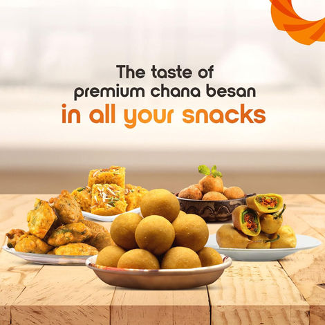 Fortune Besan(500gms) & Nescafe Classic Instant Coffee Powder Pouch(45gms) Combo