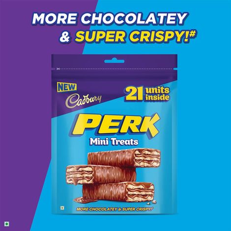 Cadbury Perk Mini Treats Chocolate coated Wafers