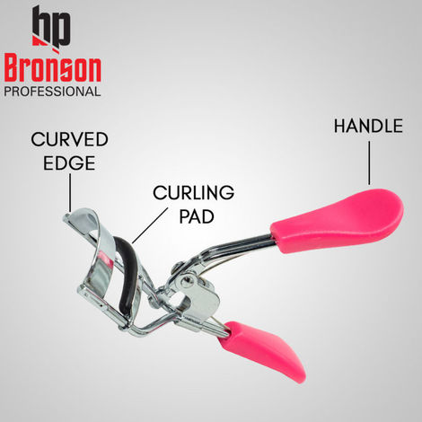 Bronson Professional Premium Eyelash Curler (Color May Vary As Per The Availability)