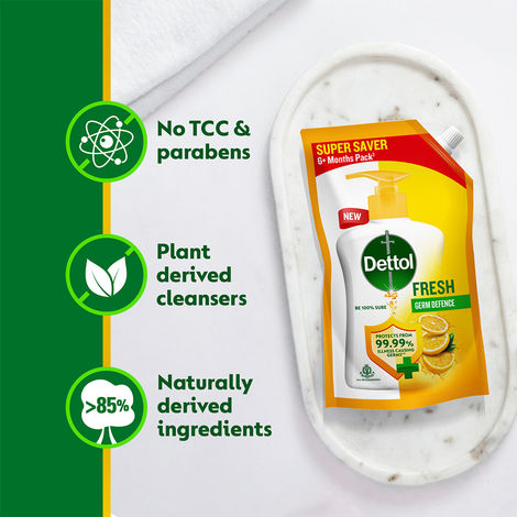 Dettol Fresh Liquid Hand Wash