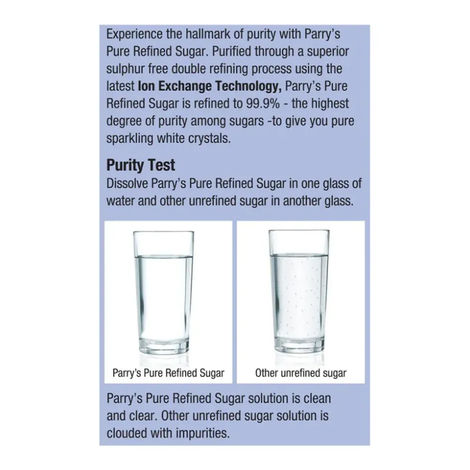Parrys Pure Refined Sugar